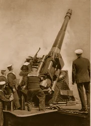 1914〜18年の空中攻撃に対するイギリスの防衛